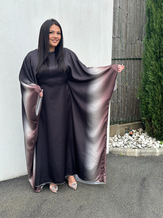 Abaya Leya noire