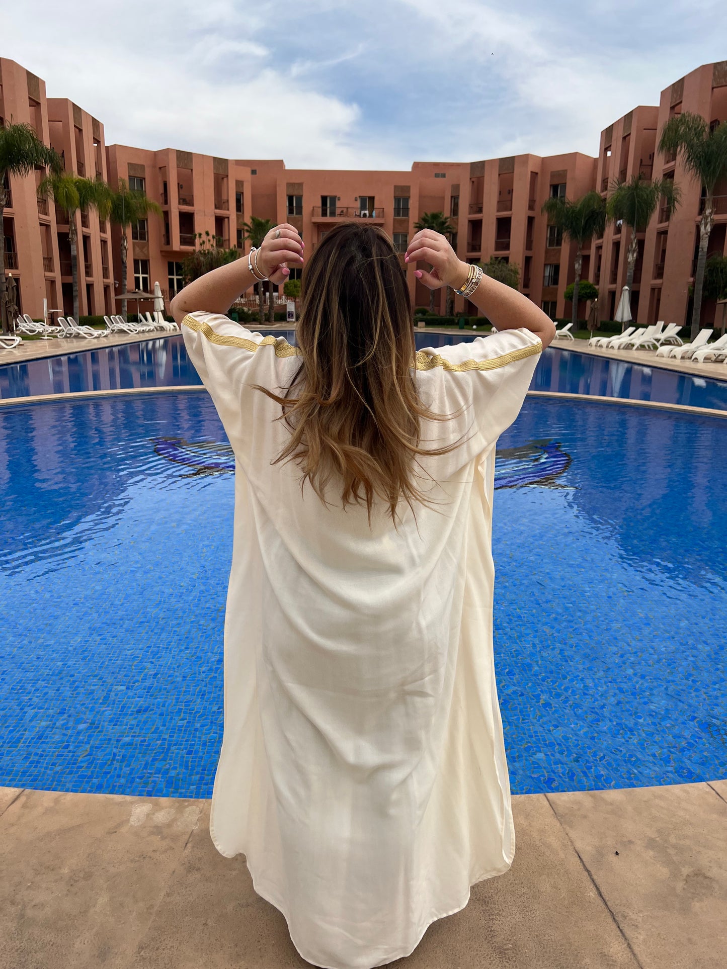 Robe Marrakech beige