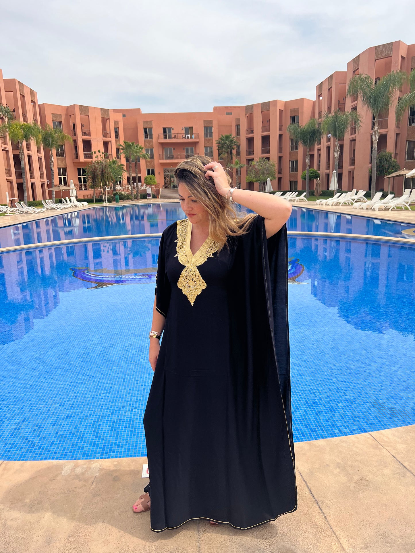 Robe Marrakech noire